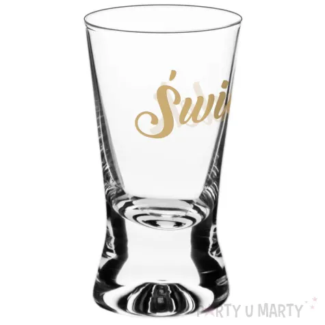 xx kieliszek do wodki swiadek gold wedding