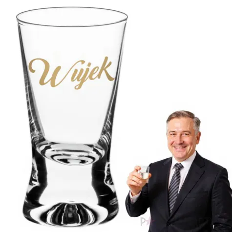 xx kieliszek do wodki wujek gold wedding