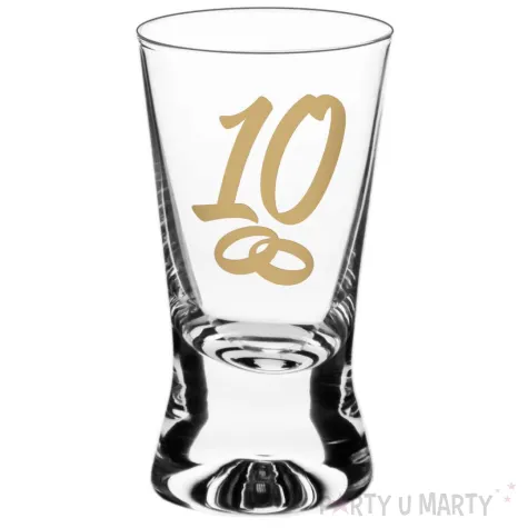xx kieliszki do wodki 10 rocznica slubu