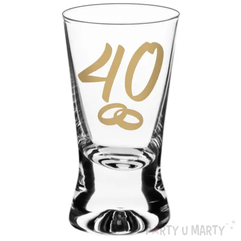xx kieliszki do wodki 40 rocznica slubu