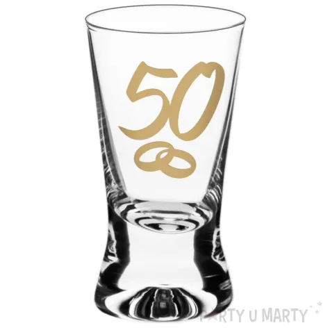 xx kieliszki do wodki 50 rocznica slubu