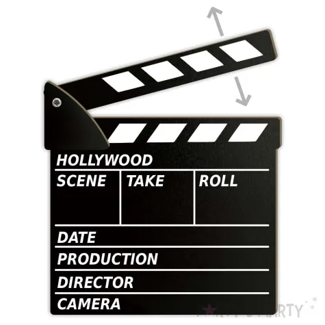 xx klaps filmowy ruchomy usa