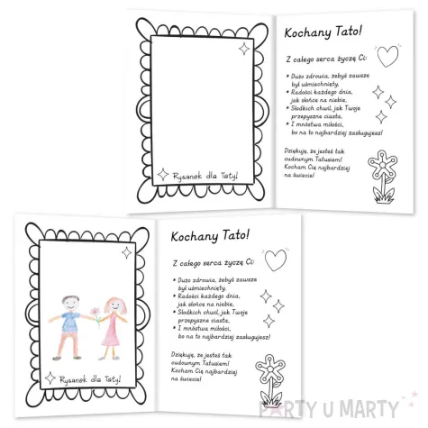 xx kolorowanka kochanemu tacie