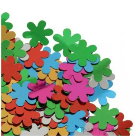 xx konfetti kwiatuszki kolorowe