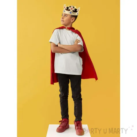 xx korona krolowej krola urodziny party bal 18x9 cm zlota