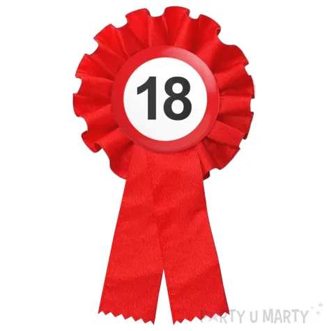 xx kotylion 18 urodziny traffic