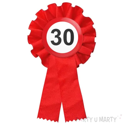 xx kotylion 30 urodziny traffic