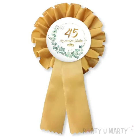 xx kotylion 45 rocznica