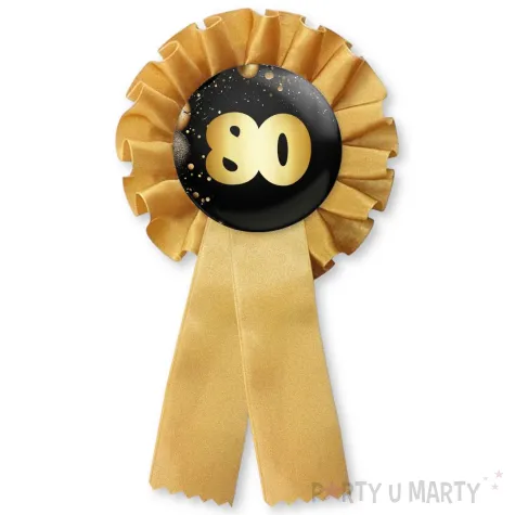 xx kotylion 80 urodziny