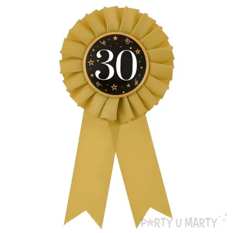 xx kotylion b c jubileuszowy 30