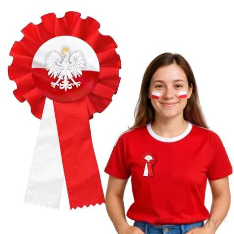 xx kotylion godlo polski