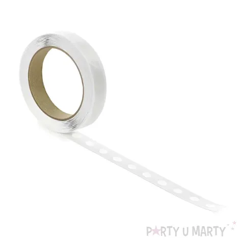 xx kropki klejowe dwustronne 12mm bezbarwny 1 op 1000 szt