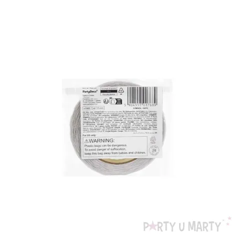 xx kropki klejowe dwustronne 12mm bezbarwny 1 op 1000 szt