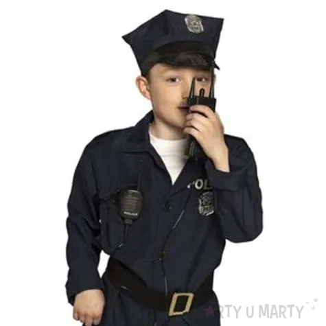xx krotkofalowka walkie talkie policji