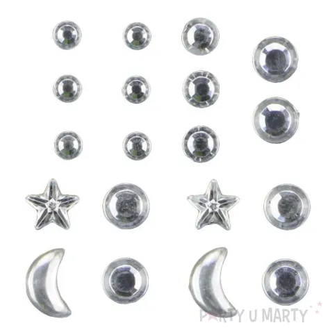 xx krysztalki samoprzylepne mix wzorow 627659