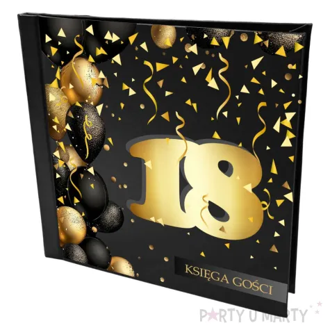 xx ksiega go ci 18 glamour czarno biala