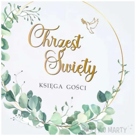 xx ksiega gosci chrzest 1