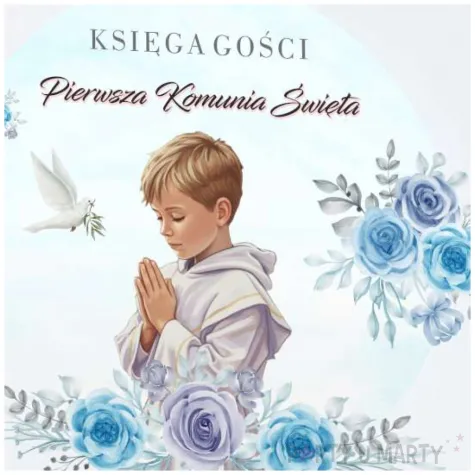 xx ksiega gosci komunia 10