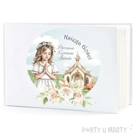 xx ksiega gosci komunia 11