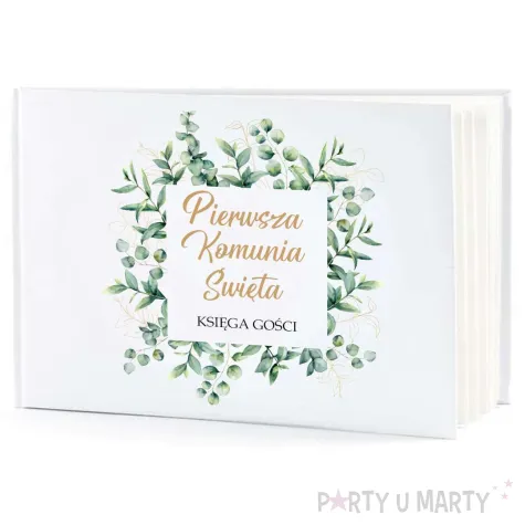 xx ksiega gosci komunia 12
