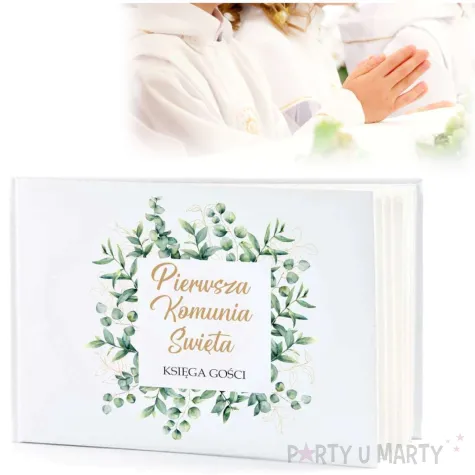 xx ksiega gosci komunia 12