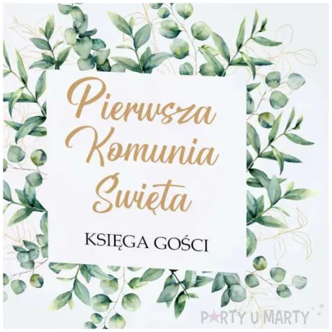 xx ksiega gosci komunia 12