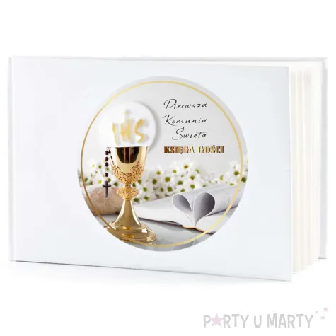 xx ksiega gosci komunia 8