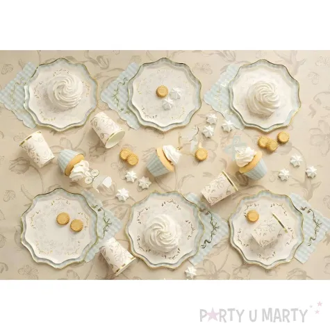 xx kubeczki kwiaty mix 220 ml 1 op 6 szt