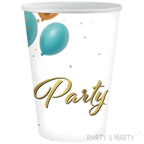 xx kubeczki pap party 250 ml 6 szt bb