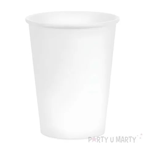 xx kubeczki papierowe bialy 250ml 1 op 6 szt