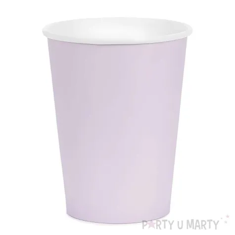 xx kubeczki papierowe lawenda 250ml 1 op 6 szt