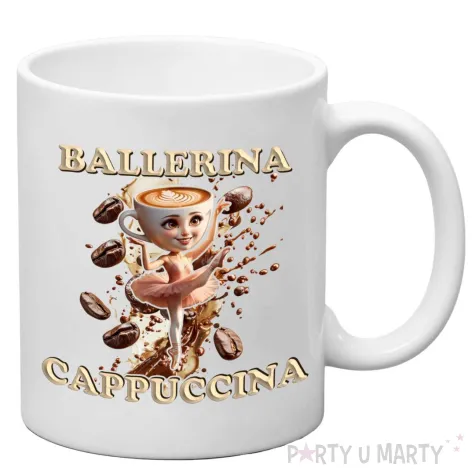 xx kubek ballerina cappuccina