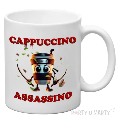 xx kubek cappuccino aassassino