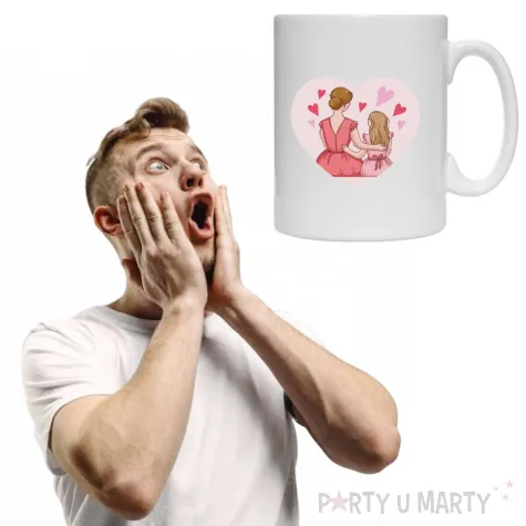 xx kubek mama w serduszkach