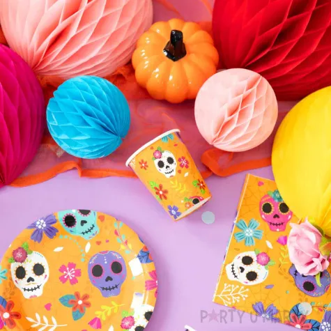 xx kubek meksykanskie halloween 220ml 6szt