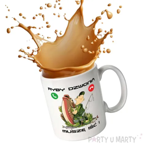 xx kubek ryby dzwonia