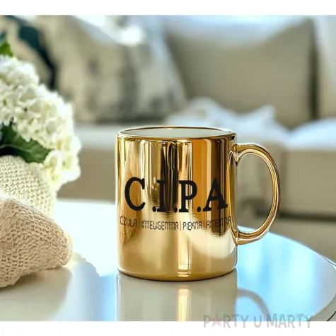 xx kubek zloty cipa