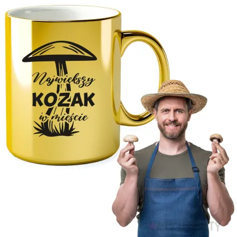 xx kubek zloty najwiekszy kozak