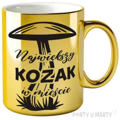 xx kubek zloty najwiekszy kozak