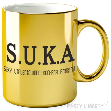 xx kubek zloty suka