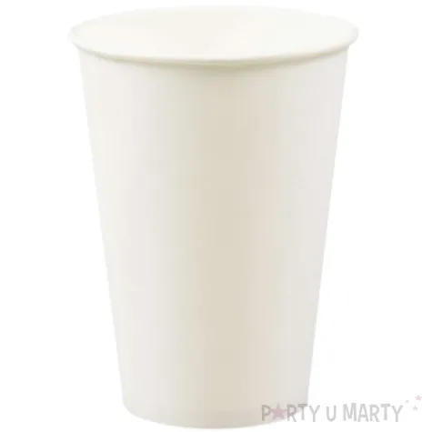 xx kubki papierowe biale 50 szt