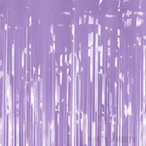 xx kurtyna party jasny fiolet 100x200cm