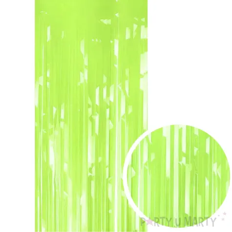 xx kurtyna party jasny zielony 100x200cm