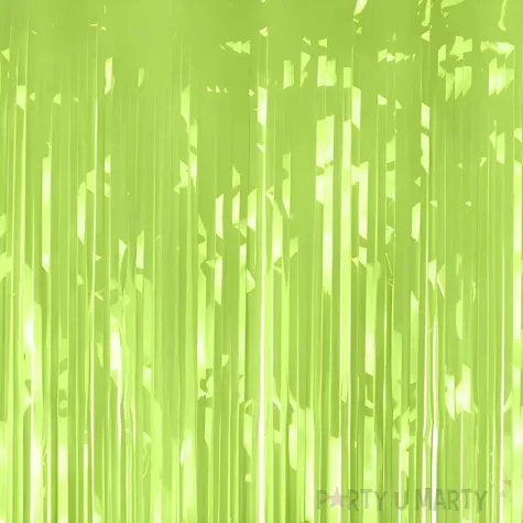 xx kurtyna party jasny zielony 100x200cm