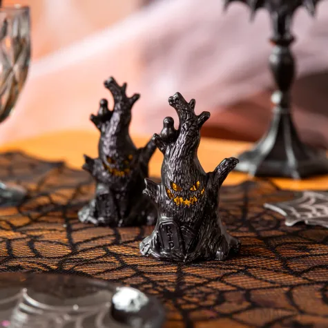 xx lampion led w ksztalcie pnia drzewa halloween