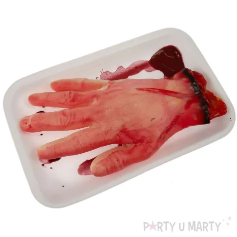 xx lapka palczasta bio rekwizyt halloweenowy