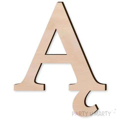 xx litera drewniana times a rozm xl