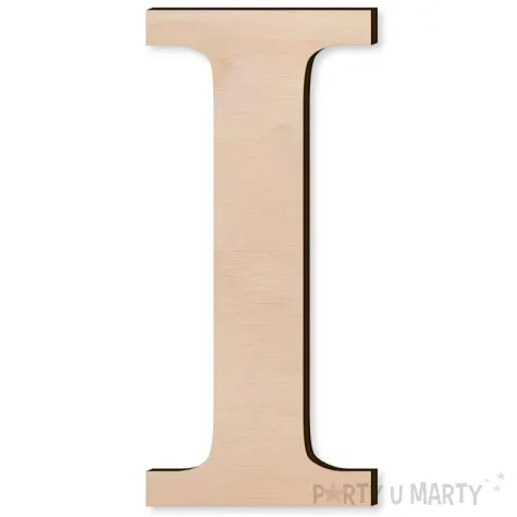 xx litera drewniana times i rozm xl