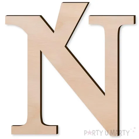 xx litera drewniana times n rozm s