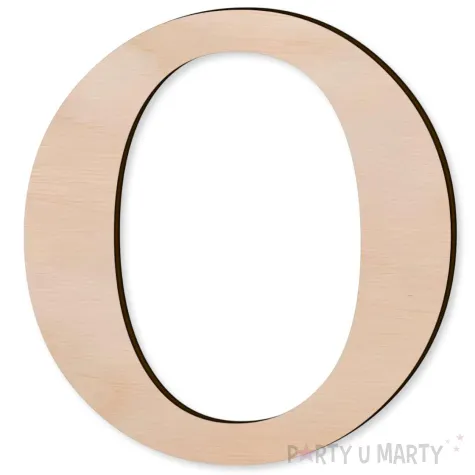 xx litera drewniana times o rozm l